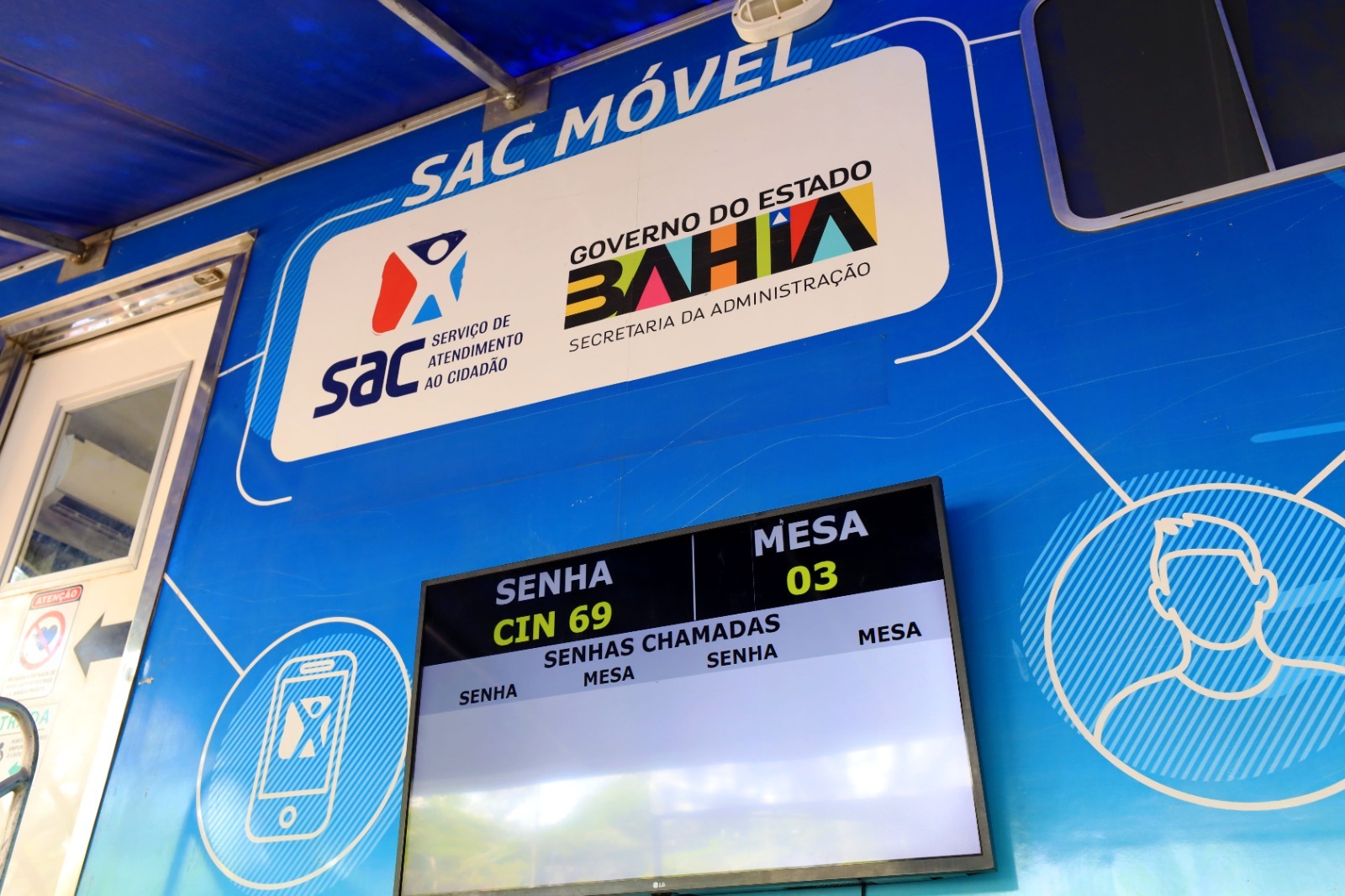 SAC Móvel chega aos municípios de Pintadas e Gongogi nesta quinta-feira (3)